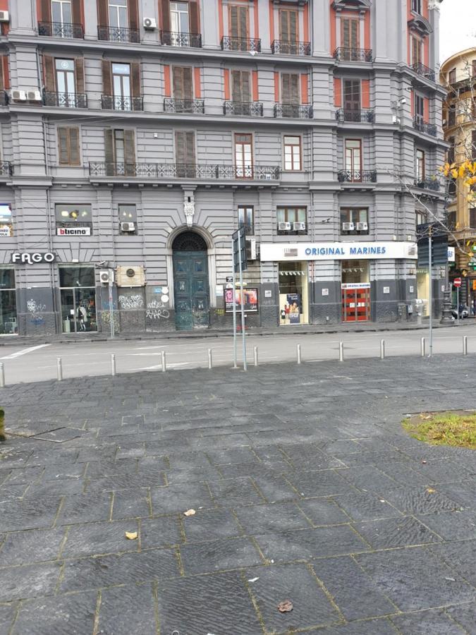 B&B Giosue Napels Buitenkant foto