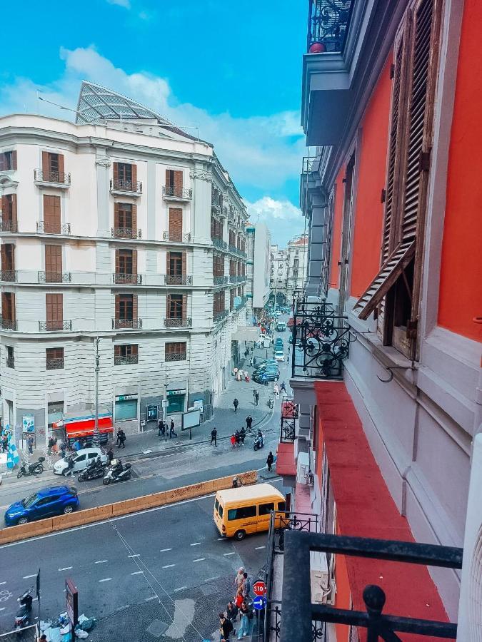 B&B Giosue Napels Buitenkant foto