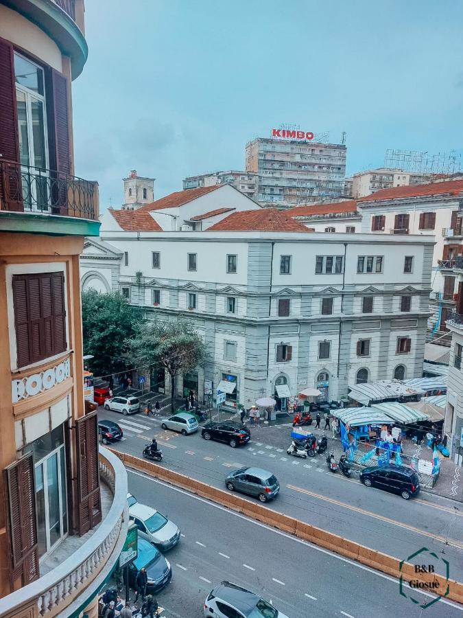 B&B Giosue Napels Buitenkant foto