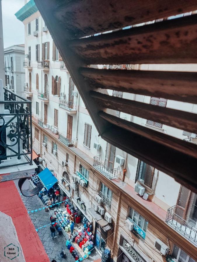 B&B Giosue Napels Buitenkant foto